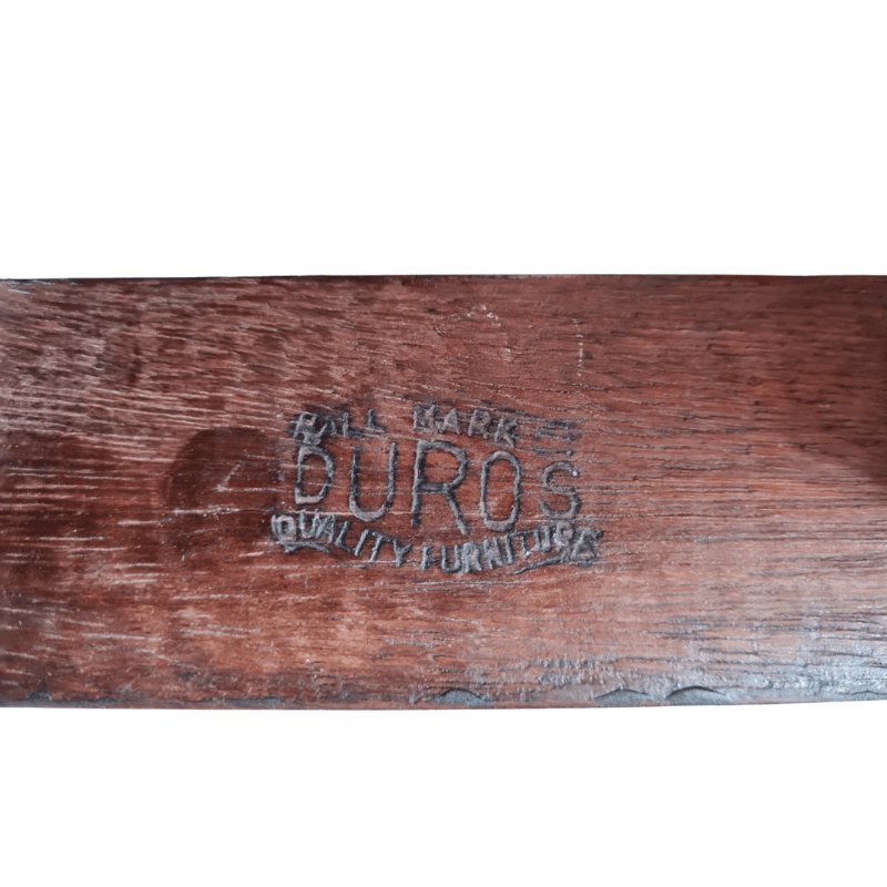 Duros maker's mark detail - proof of authentic South African design